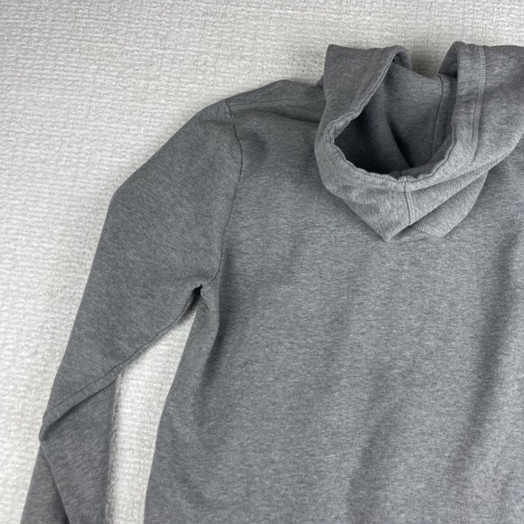 Toronto Raptors Mitchell & Ness NBA Sweatshirt Hoodie Gray Golden logo Men M - Picture 14 of 16